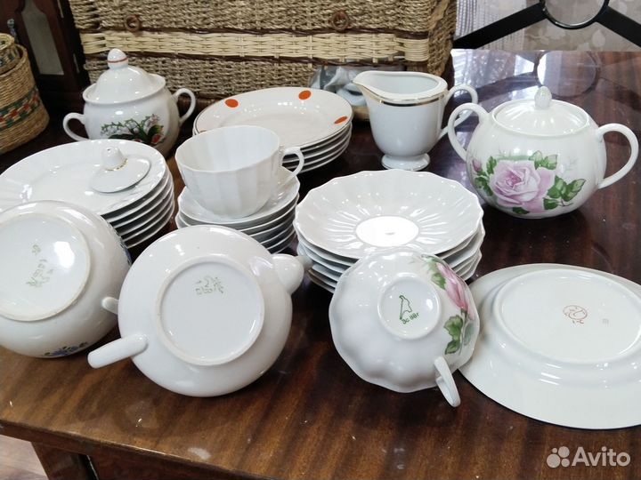 Посуда разная СССР