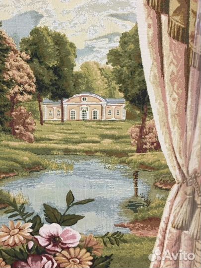 Гобелен на стену, гобеленовое панно 98х65 Бельгия