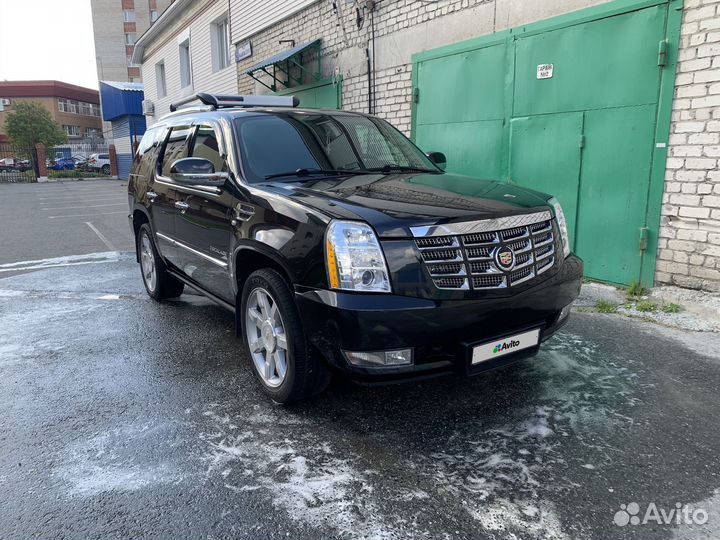 Cadillac Escalade AT, 2011, 126 300 км