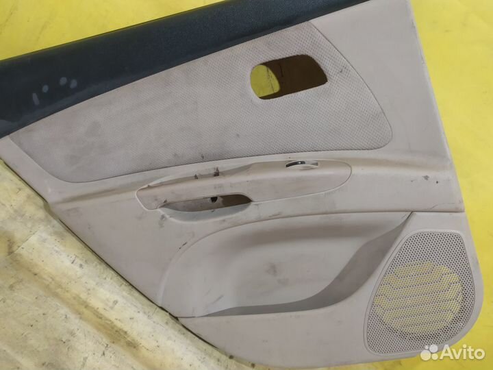 Обшивка двери задней левой Kia RIO 2 Киа рио 2