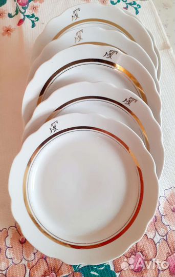 Тарелки Дулево, СССР