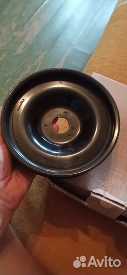 Шкив коленвала на Renault logan 1.6