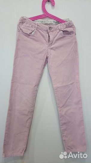 Блузка zara и брюки вельвет р 128. Лето