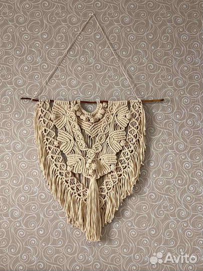 Панно из макраме