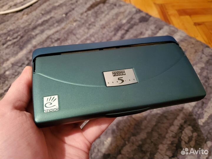 Psion 5 зеленый