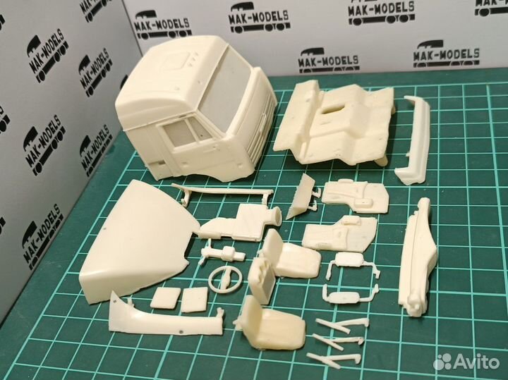 Кабина для моделей Камаз