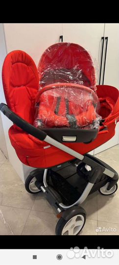 Коляска стокке 2 в 1