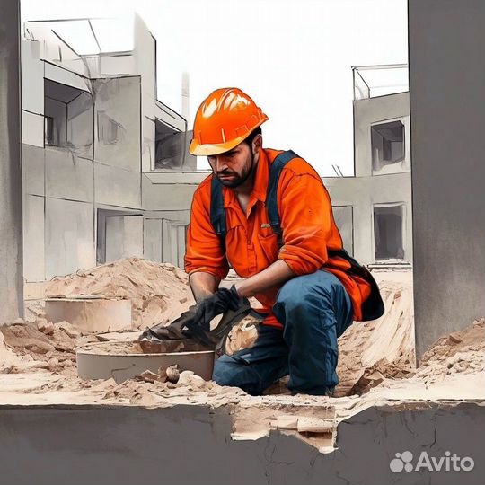 Разнорабочий. Вахта с питанием и проживанием