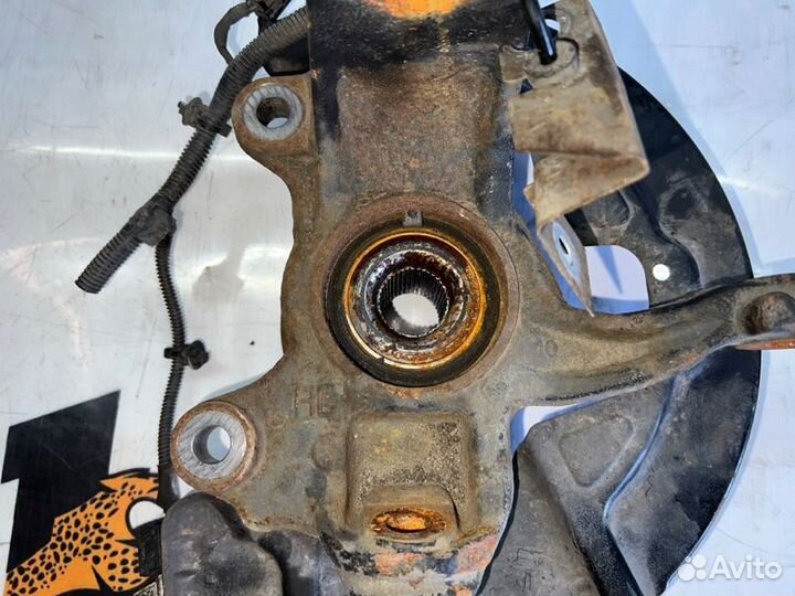 Ступица передняя правая Volvo S60 B5254T5 2011