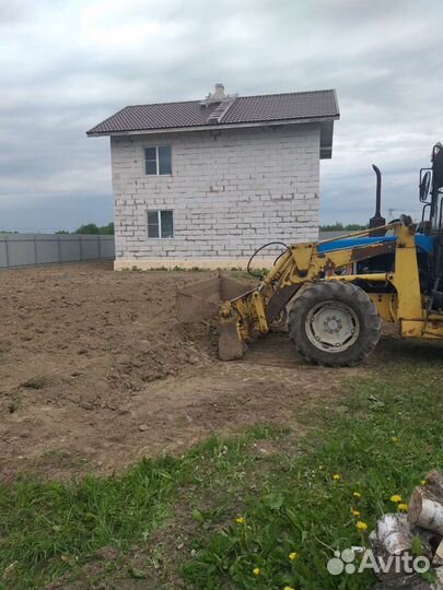 Экскаватор погрузчик мтз 82.2