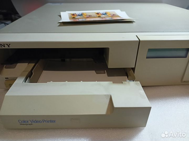 Видеопринтер sony UP-1800EPM
