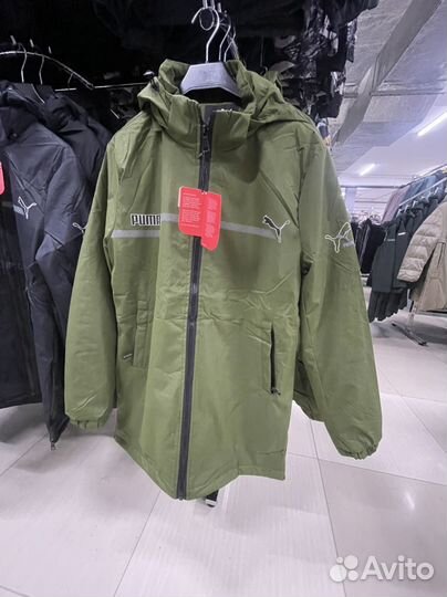 Куртка puma nike reebok