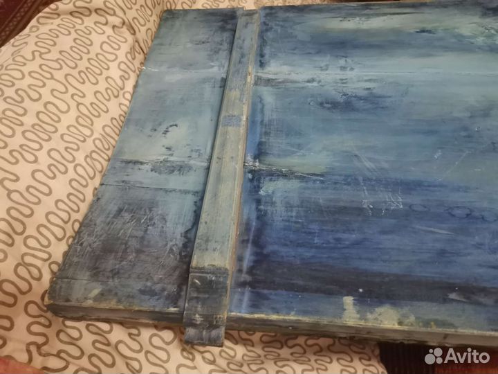 Старинные иконы 19 век на дереве 71 на 51 см масло