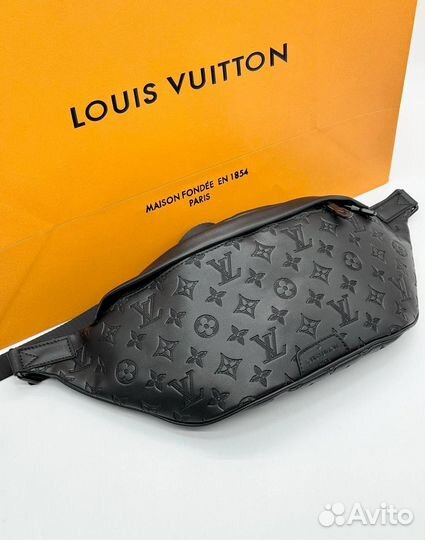 Поясная сумка мужской louis vuitton