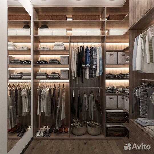 Гардеробная