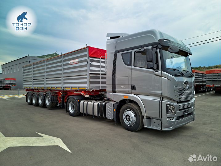 Полуприцеп зерновоз Тонар 9988 СН50, 2024