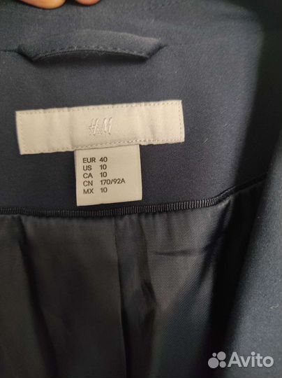 Пиджак женский 42 44 новый hm