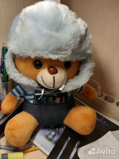 Шапка зимняя детская