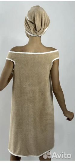 Набор для бани и сауны женский