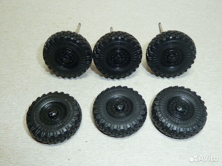 Колёса Урал 1/43 