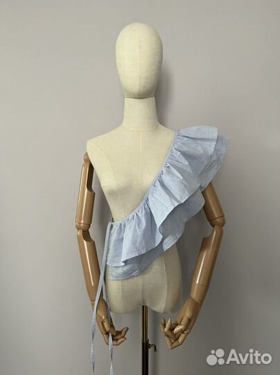 Волан воротничок с воланом