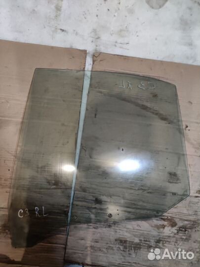 Заднее левое стекло Hyundai Sonata 2
