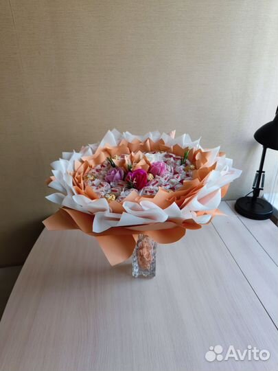 Букет из конфет