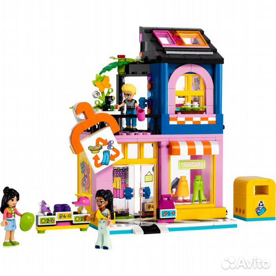 Lego Friends 42614 Магазин винтажной моды