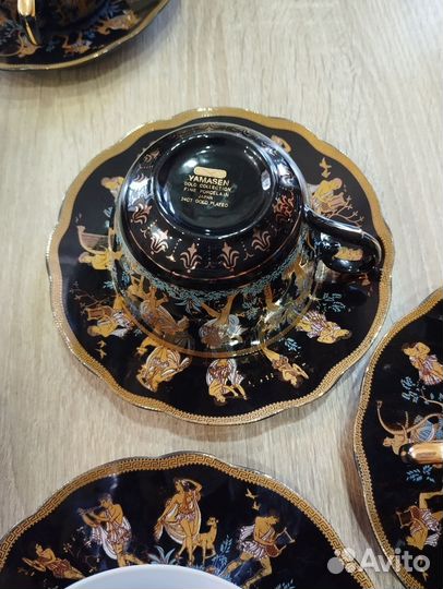 Фарфоровый чайный набор марки yamasen