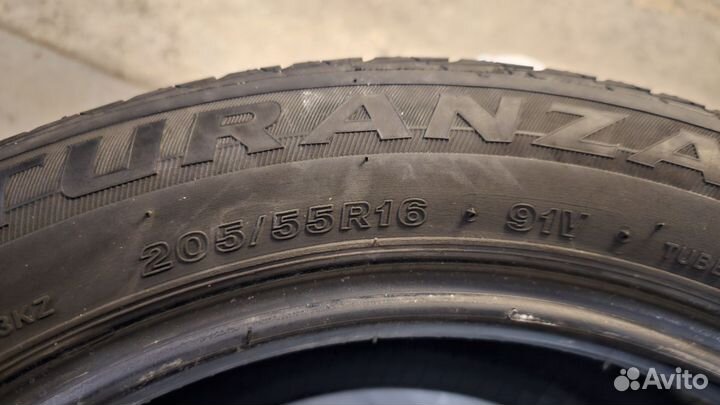 Bridgestone Turanza ER300 205/55 R16 91V