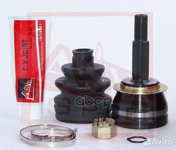 Шрус наружный 29X52X22 DW006 asva