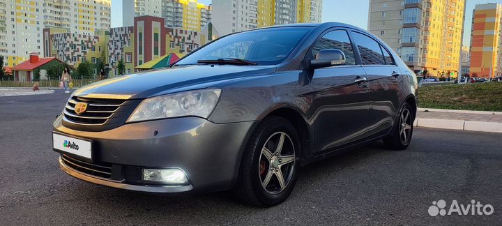 Geely Emgrand EC7 1.8 МТ, 2014, 162 000 км