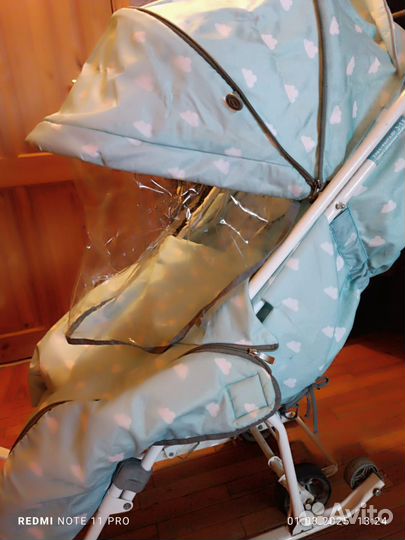 Детские санки коляска бу