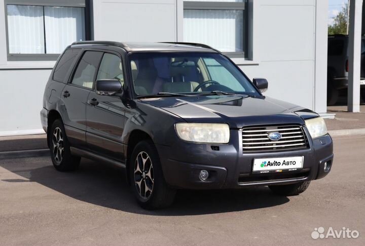 Subaru Forester 2.0 МТ, 2007, 258 001 км