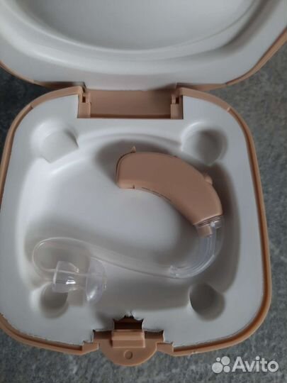 Слуховой аппарат новый