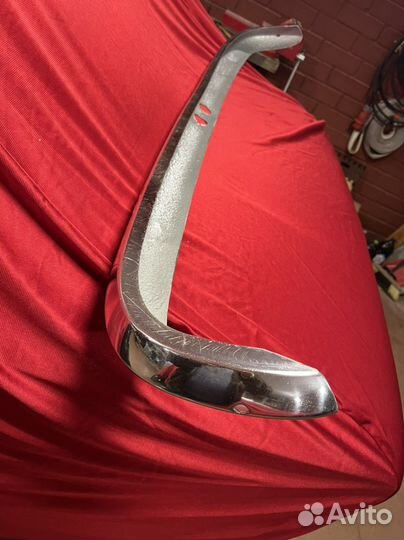 Бампер задний Ваз 2101