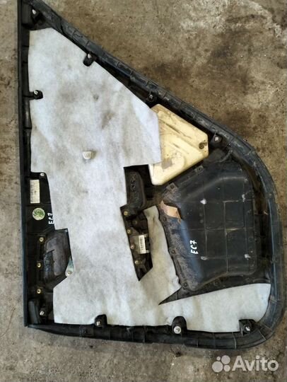 Обшивка задней левой двери Geely Emgrand EC 7