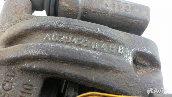 Суппорт задний левый Mercedes Vito W639 646.983