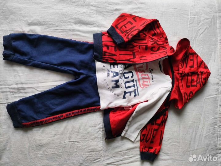 Костюм детский тройка