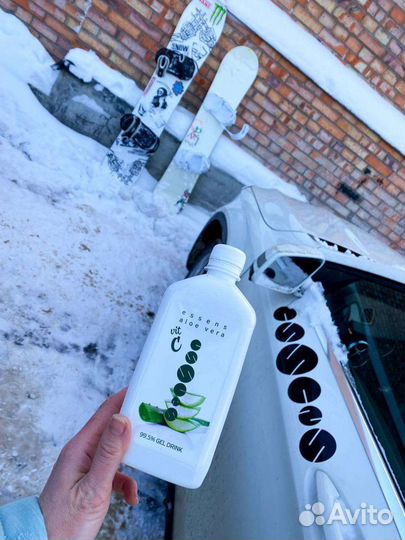 Питьевой гель Алое вера