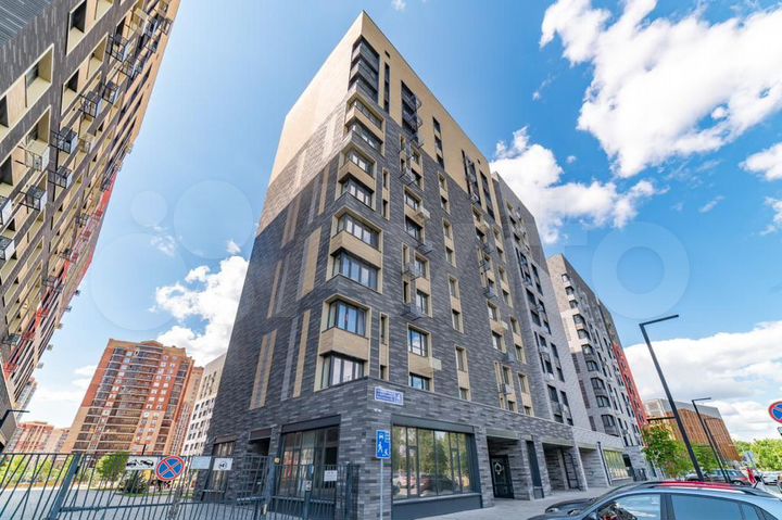 Квартира-студия, 35 м², 2/12 эт.