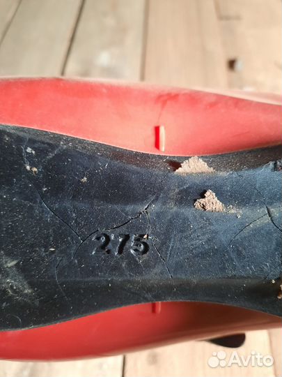 Горнолыжные ботинки