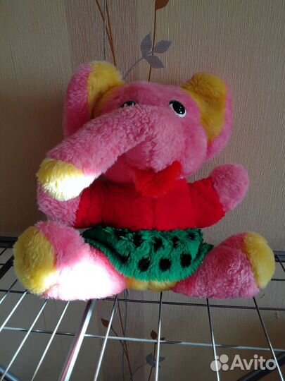 Слон. Мягкая игрушка