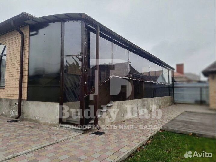 Мягкие окна для беседок террас и веранд