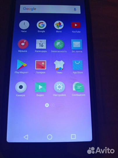 Meizu M8c, 2/16 ГБ