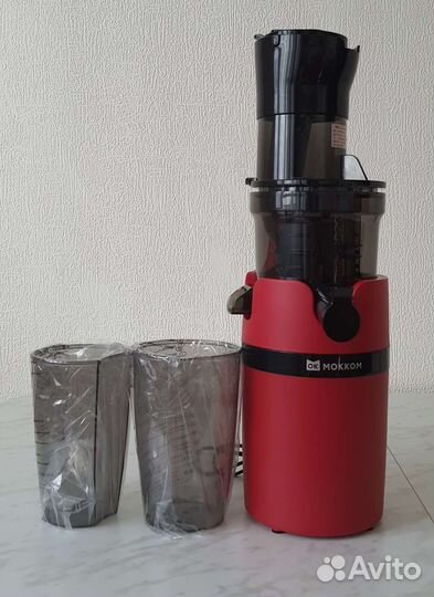 Соковыжималка шнековая новая