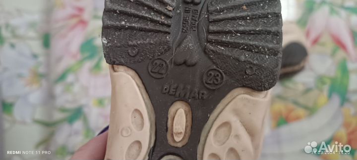 Обувь детская