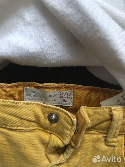 Комплект zara для девочки