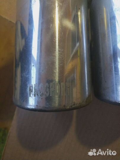 Насадка глушителя