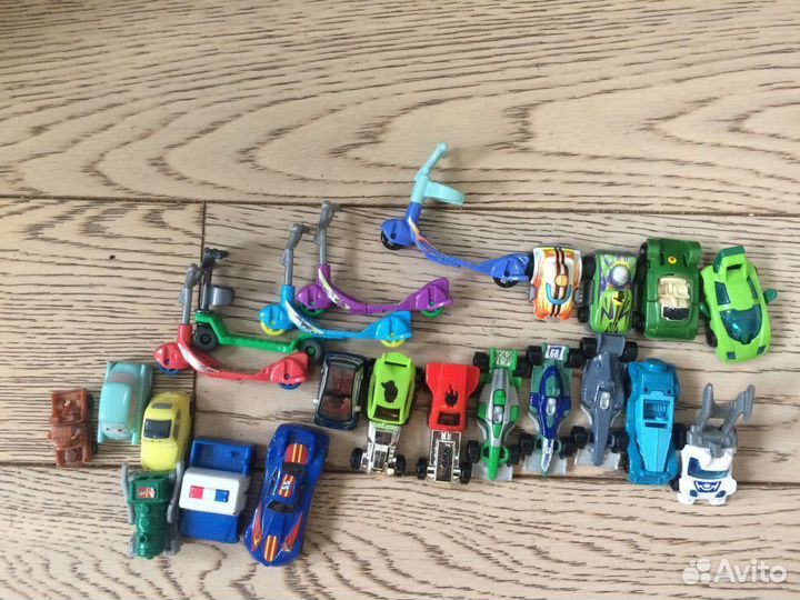 Киндер-сюрприз разные серии